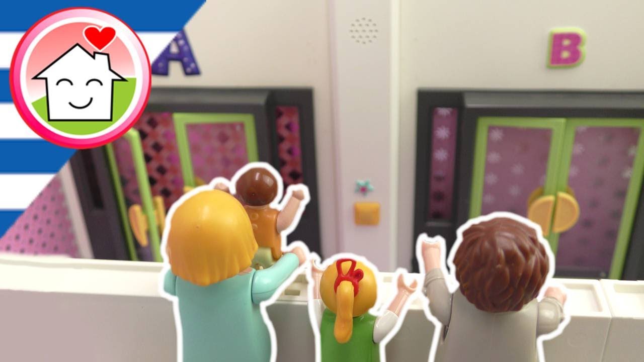 Playmobil ταινία Τα μυστηριώδη δωμάτια - Τι βρίσκεται πίσω από την πόρτα; - οικογένεια Οικονόμου