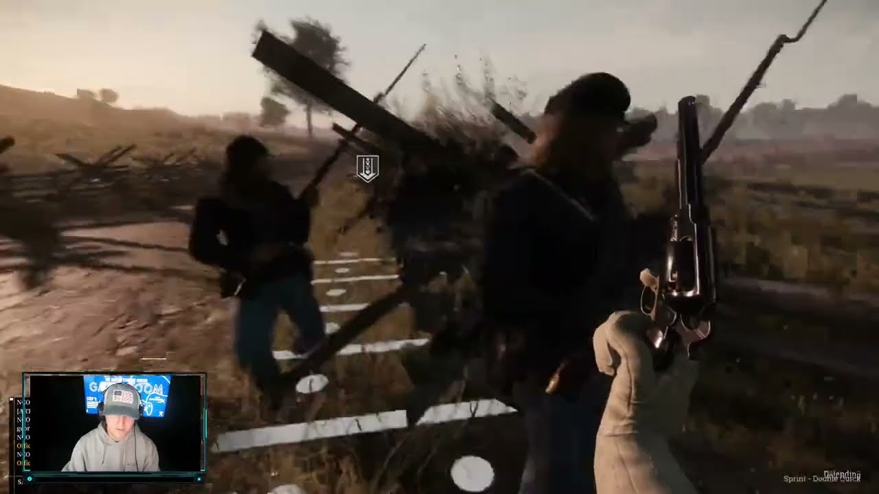 War of rights officer gameplay!!