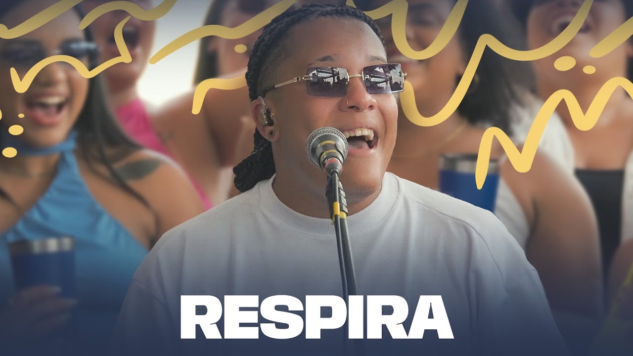 Samba De Dom - Respira (Pagodom - Ao Vivo)