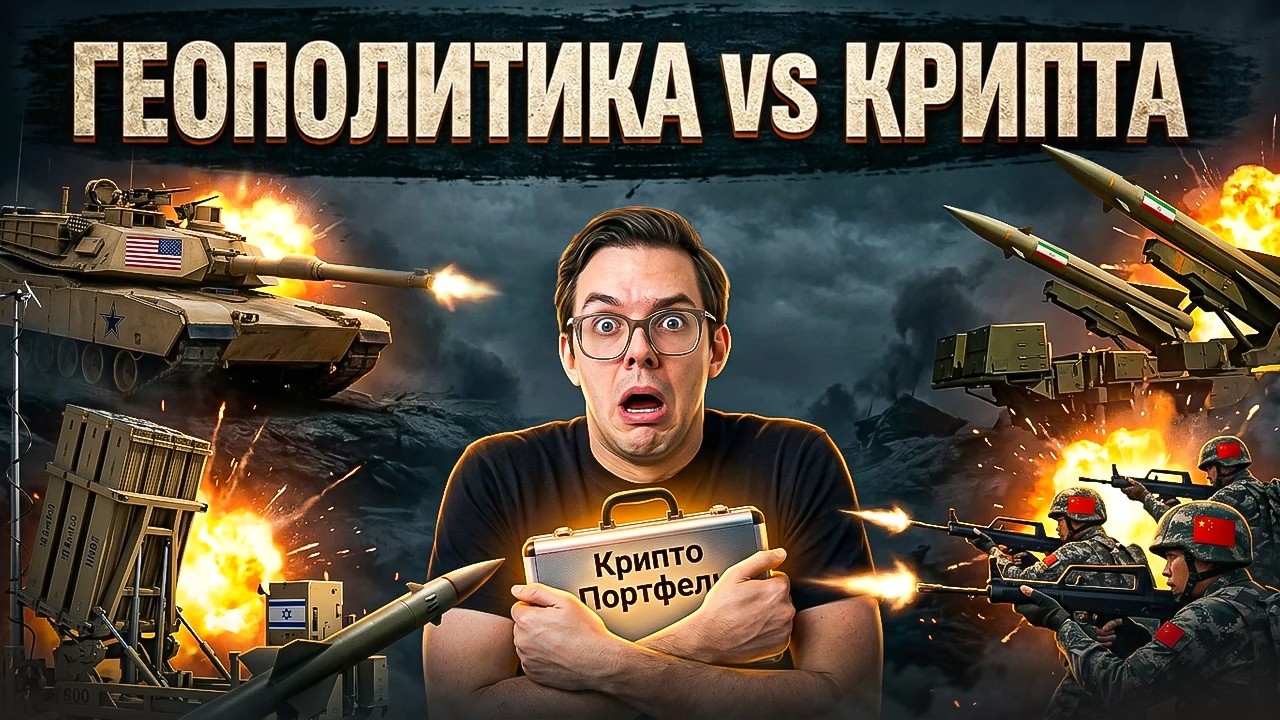Как нестабильность в мире повлияет на крипту?