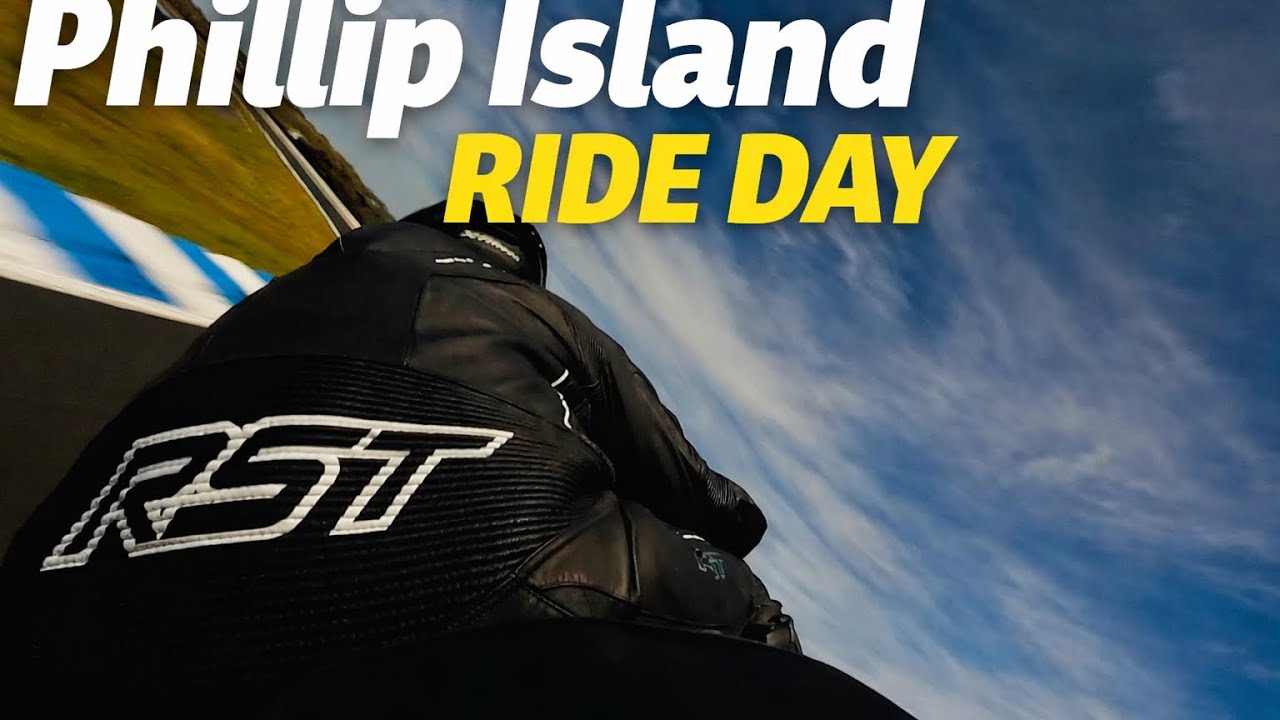 Phillip island Ride Day - Yellow - 2 Jan 2026