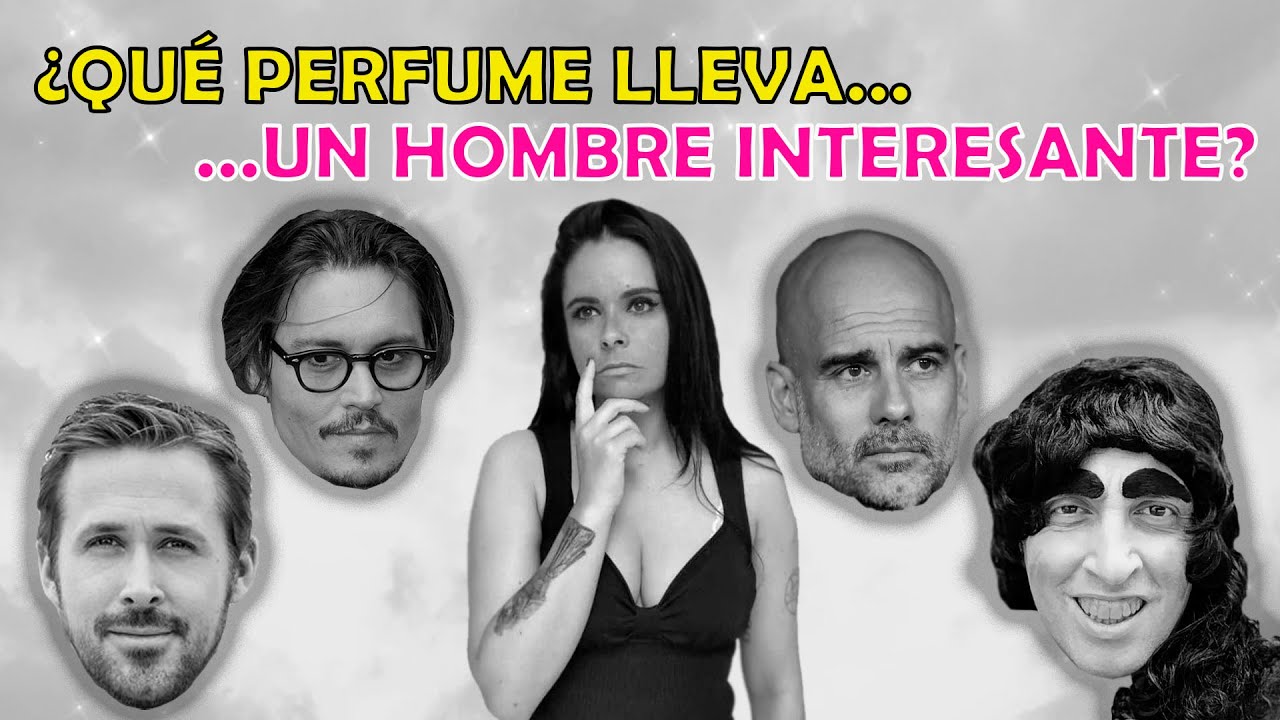 PERFUMES FOR INTERESTING MEN - WHAT AN ATTRACTIVE MAN SMELLS LIKE
