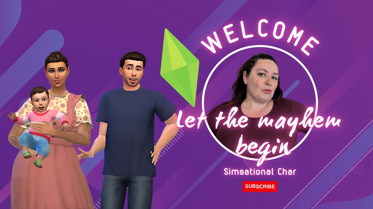 The Sims 4 Merchant Legacy Challenge | Build a Challenge with me!