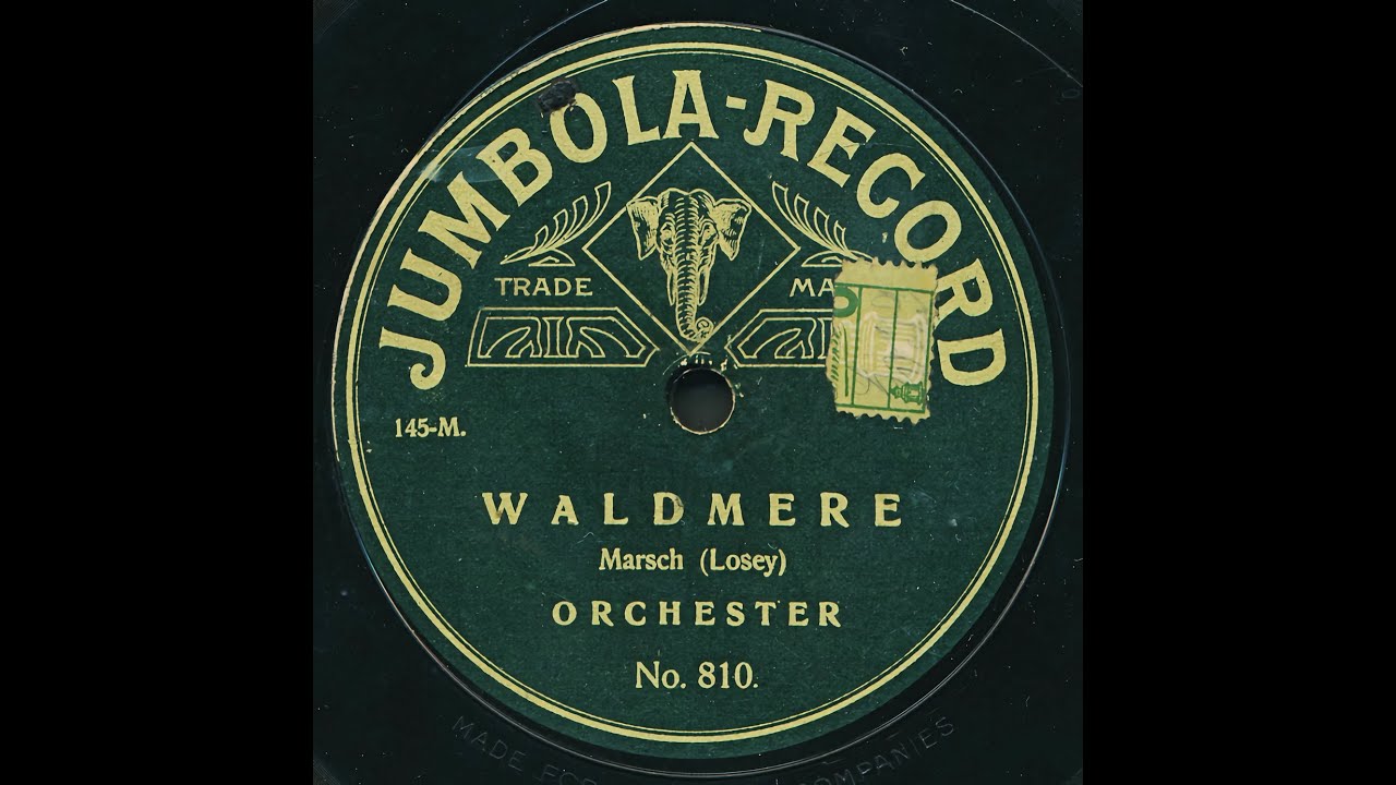 Waldmere - Marsch - Orchester - Jumbola-Record