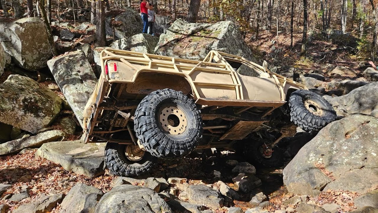 Wheeling Green Mamba @ Green Acres Offroad 