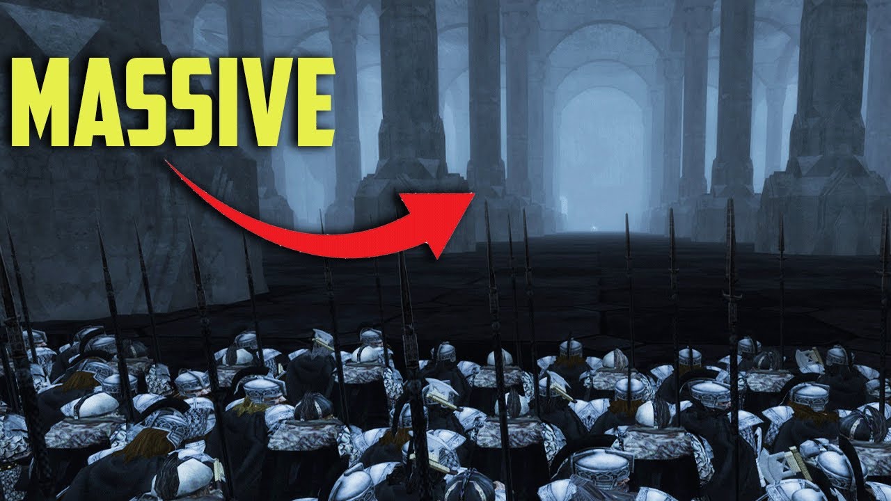 WAR! In The Halls of MORIA - Lord of The Rings Battle - Third Age Reforged