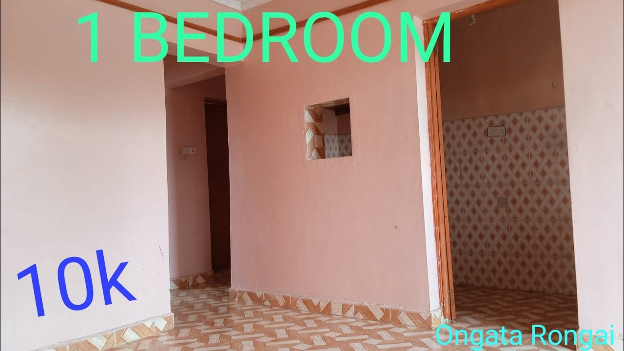 10k ! Beautiful ❤️ 1 BEDROOM Tour in Ongata Rongai. #airbnb , #1bedroomapartment  #RongaiRentals