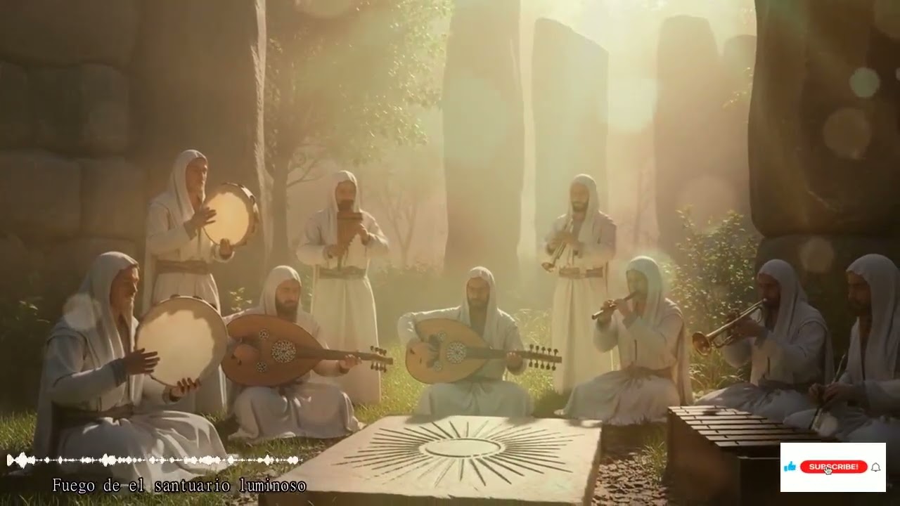 Desde El Santuario De Sión Resuenan Shofar Cánticos Hebreos E Instrumentos En Adoración A Adonai