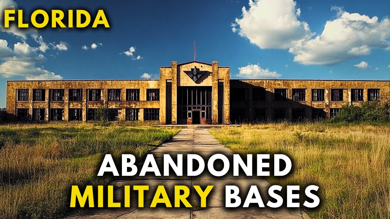 Заброшенные военные базы во Флориде | История США