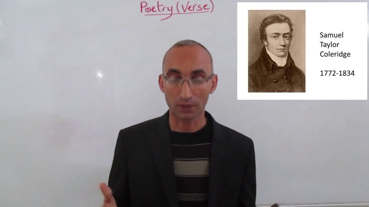 Literature 15 Introduction to Poetry