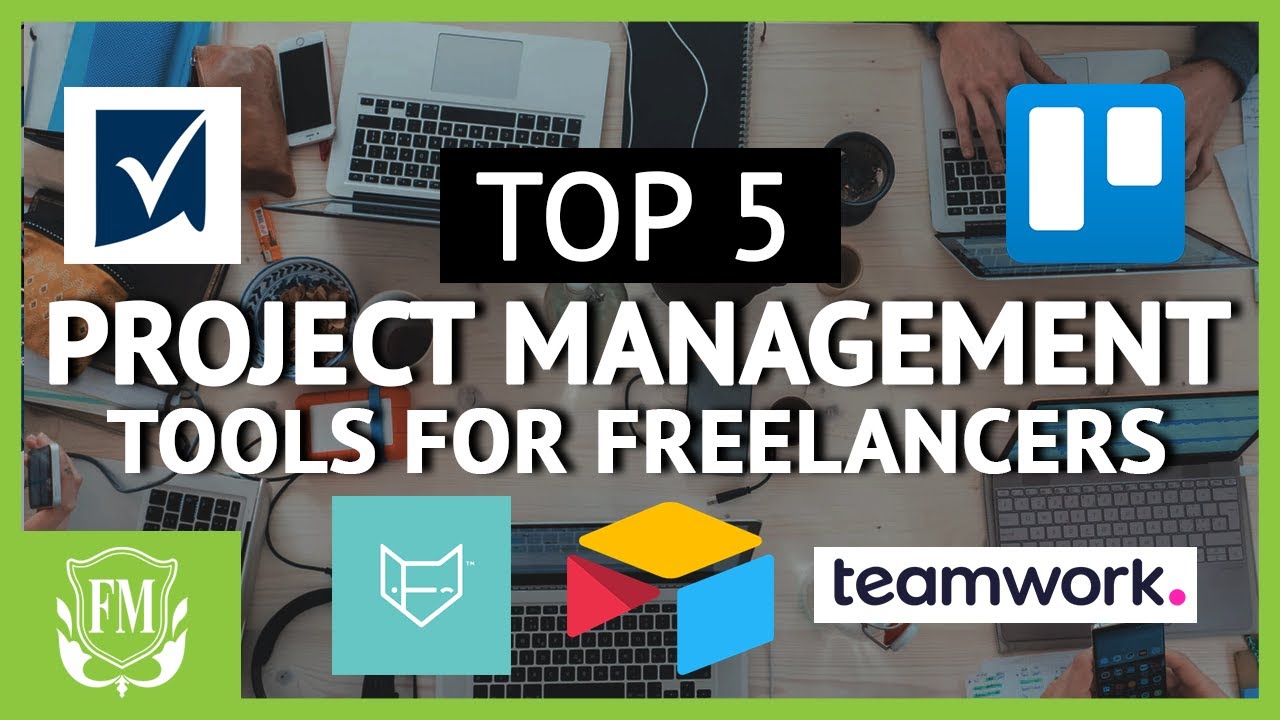 Top 5 Project Management Tools for Freelancers | Freelancer Masterclass