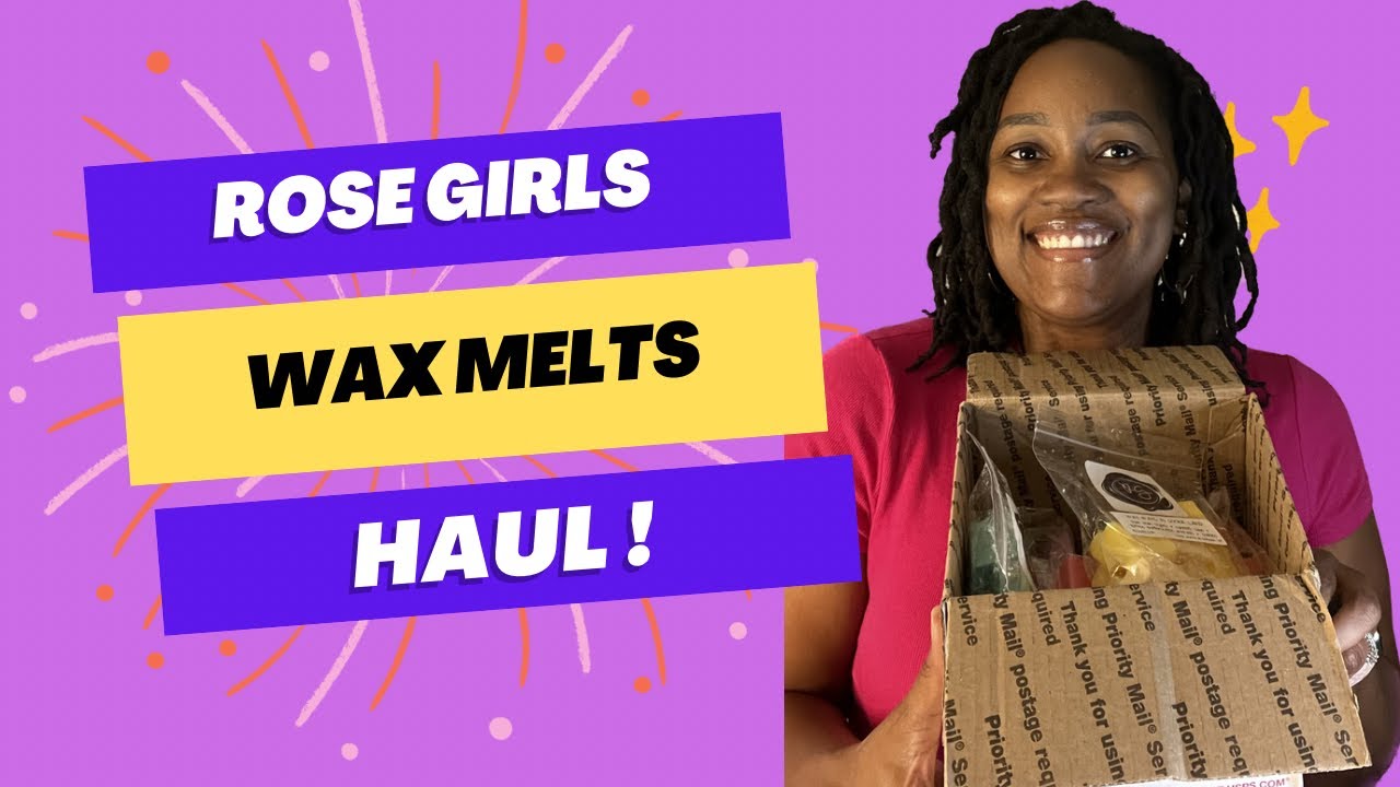 Rose Girls Wax August RTS | My First Ever Vendor Wax Haul!