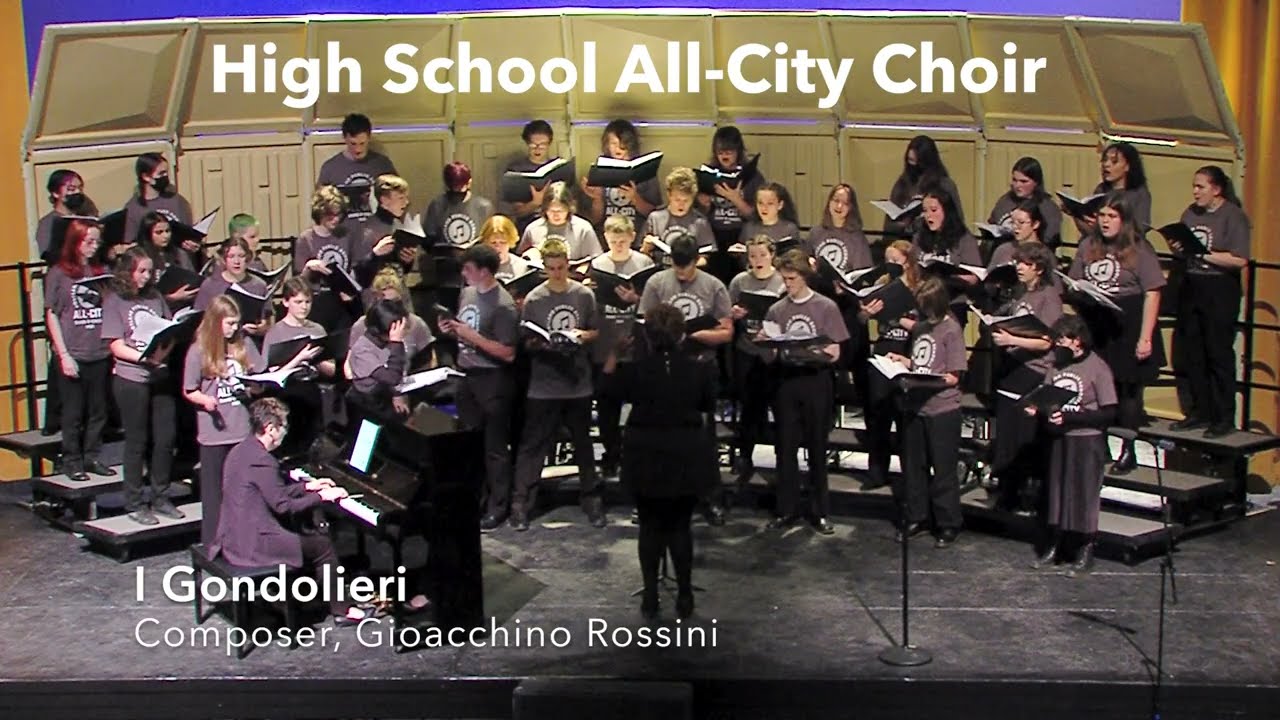 All-City Band and Choir Performance