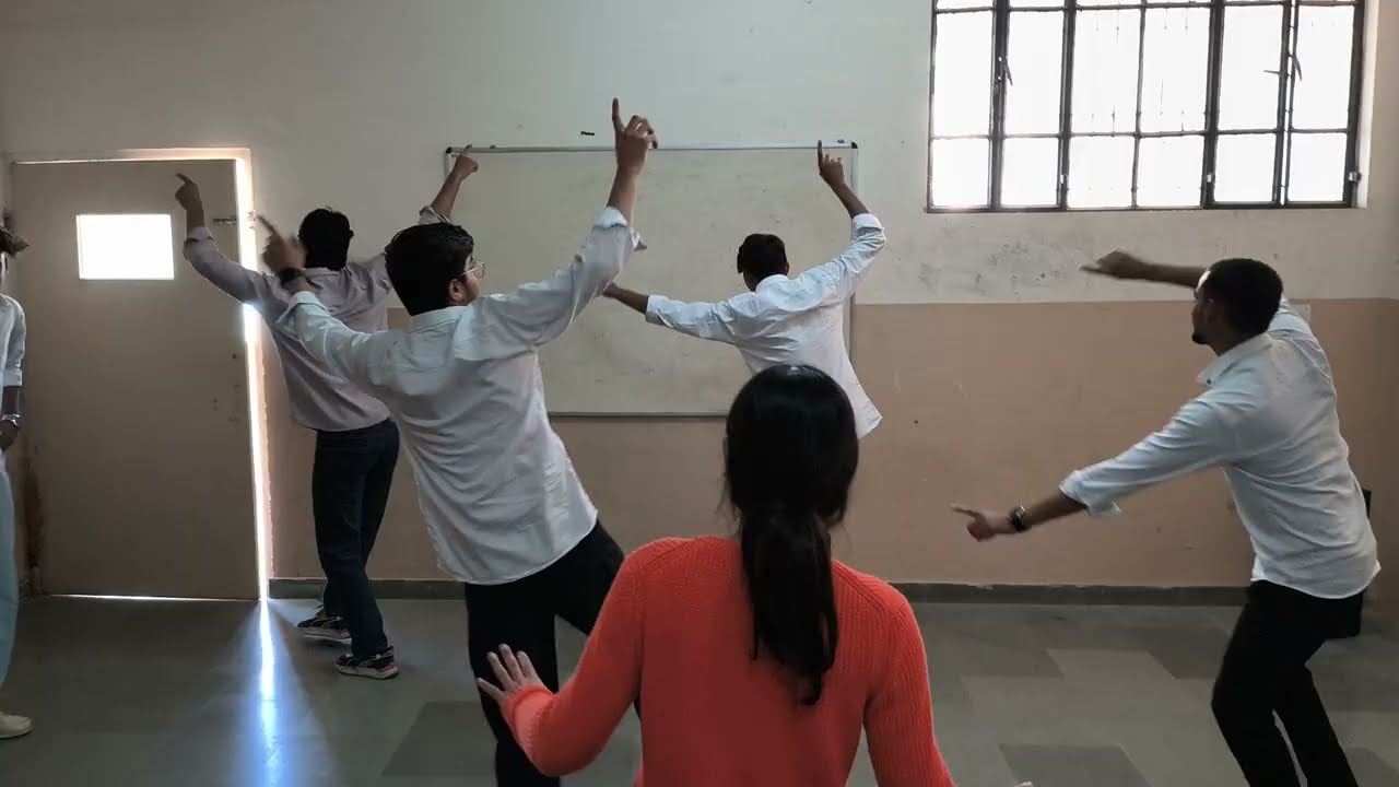 College fresher Party Practice | Behind The Scenes | Arun Kokwal Vlogs