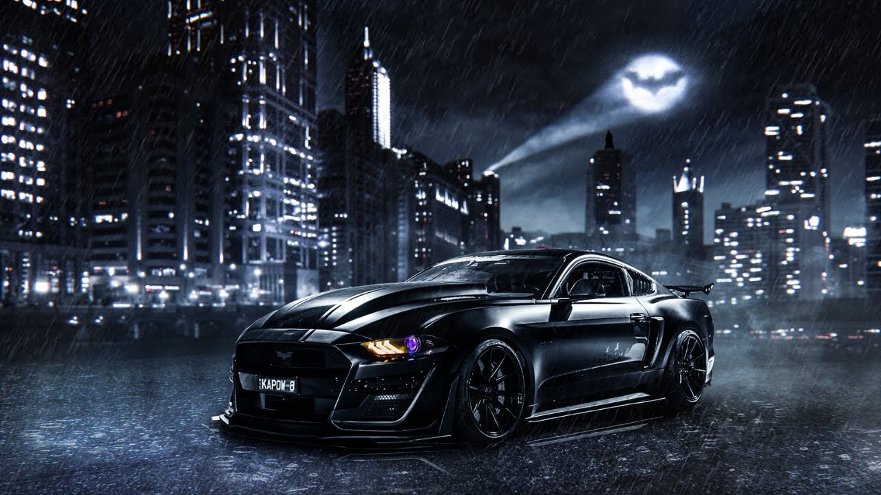 The Dark Knight - David's S550 ' Batstang' Mustang | 4K
