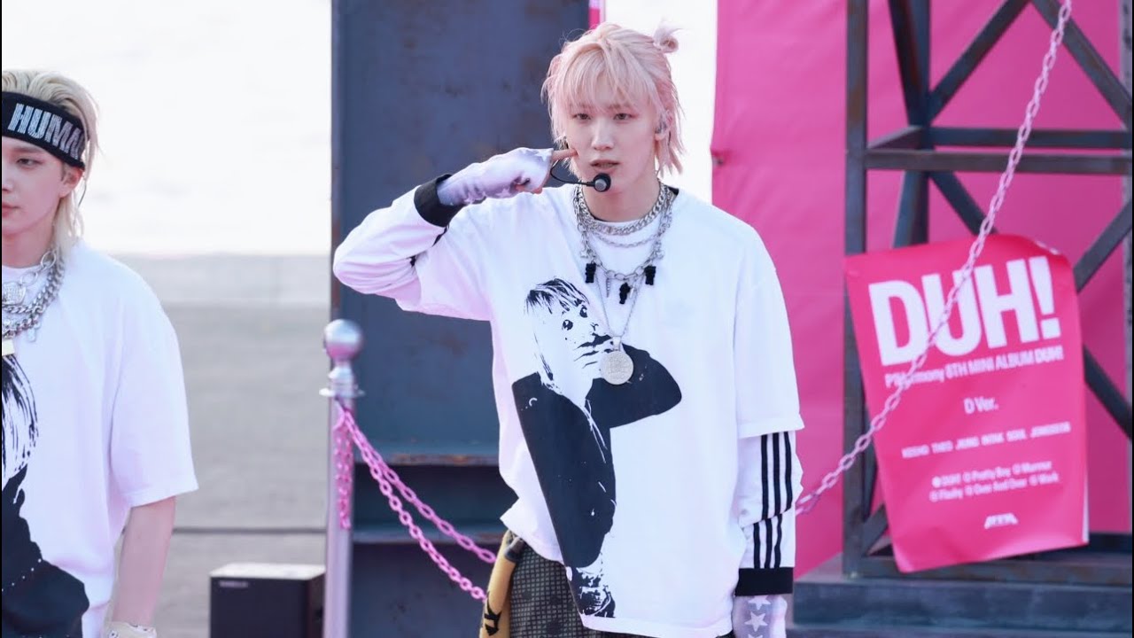 250507 DUH! Pre-Live Stage'FOCUS on P1Harmony SOUL- Pretty Boy 직캠 fancam