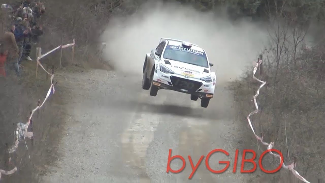 Rally della Val d'Orcia 2019 - Raceday