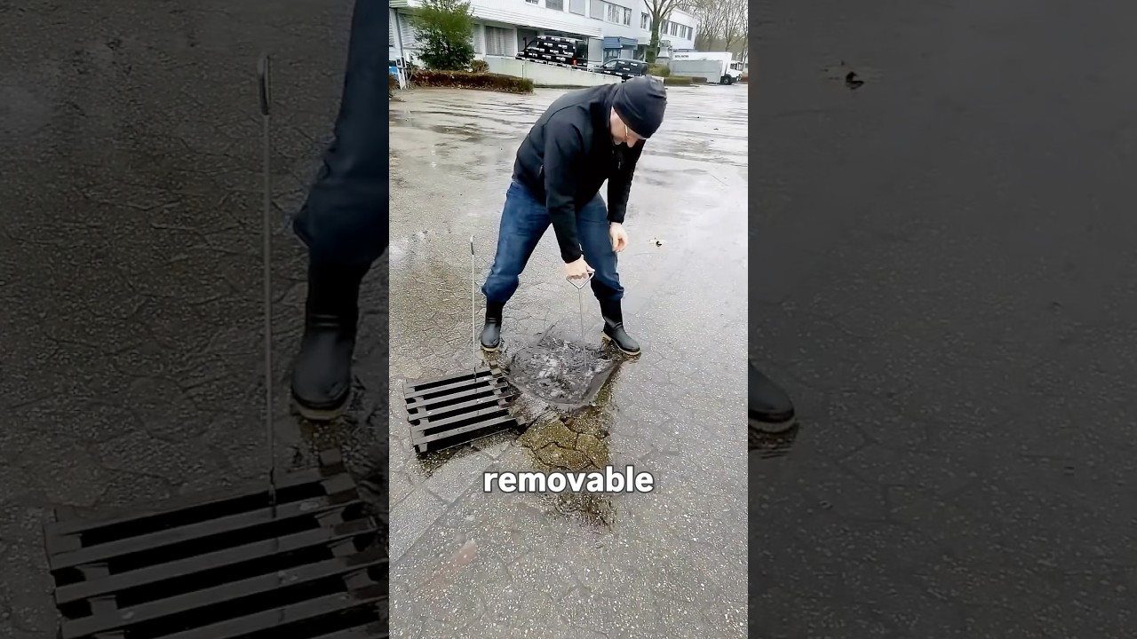 This Simple Drain Design Prevents Flooding