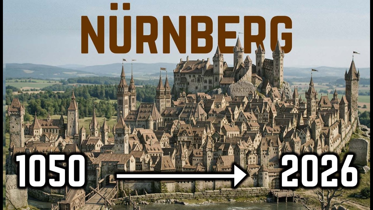 Geschichte der Nürnberger Kaiserburg in 11 Minuten