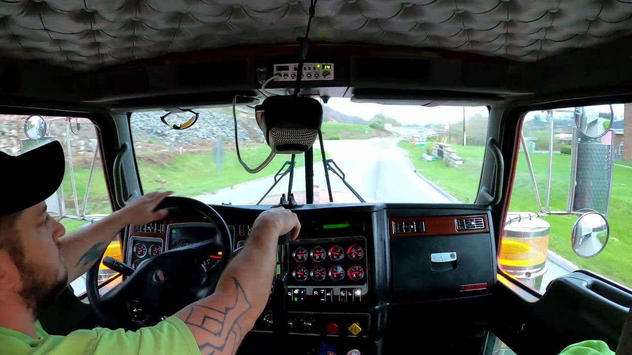 Another nice day trucking | Kenworth w900