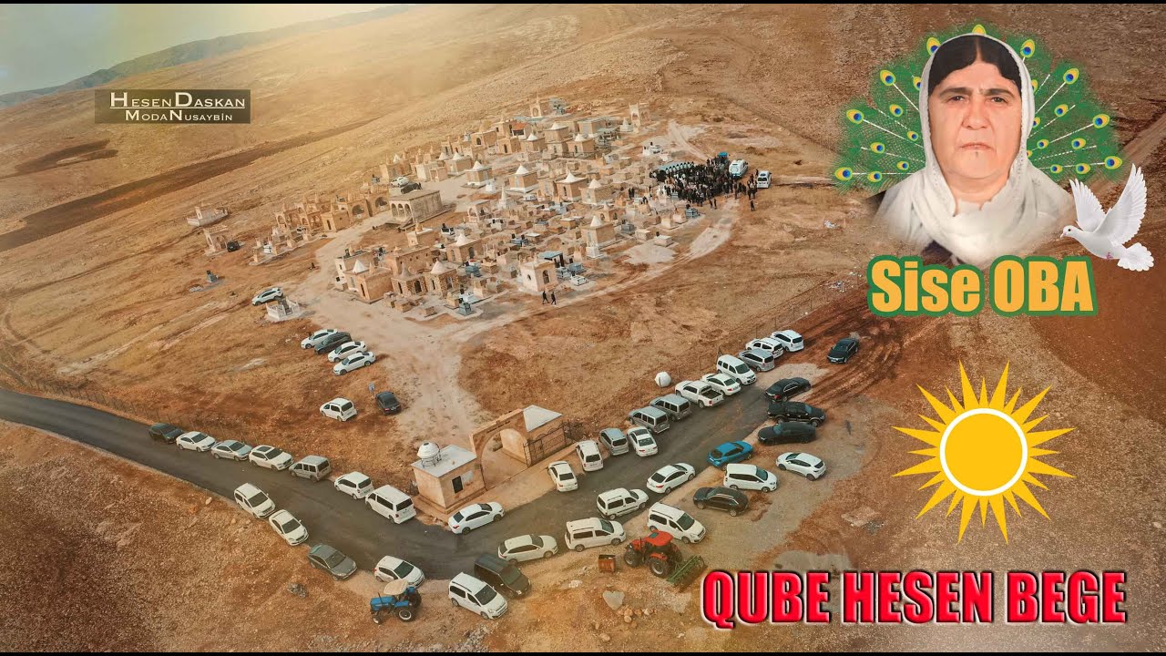 #EZİDİ #nusaybin #mardin SİSE OBA Rahma xwede lebe cenaze merasim
