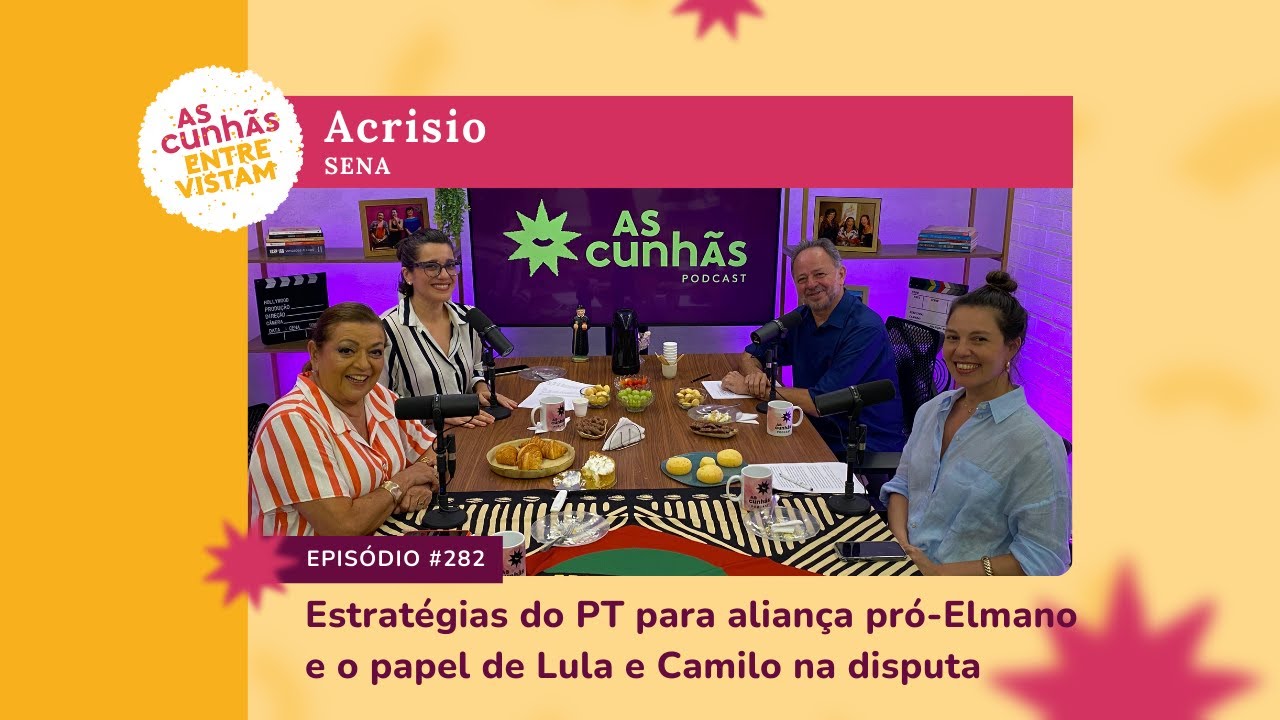 Estratégias do PT para aliança pró-Elmano e o papel de Lula e Camilo: entrevista com Acrício Sena