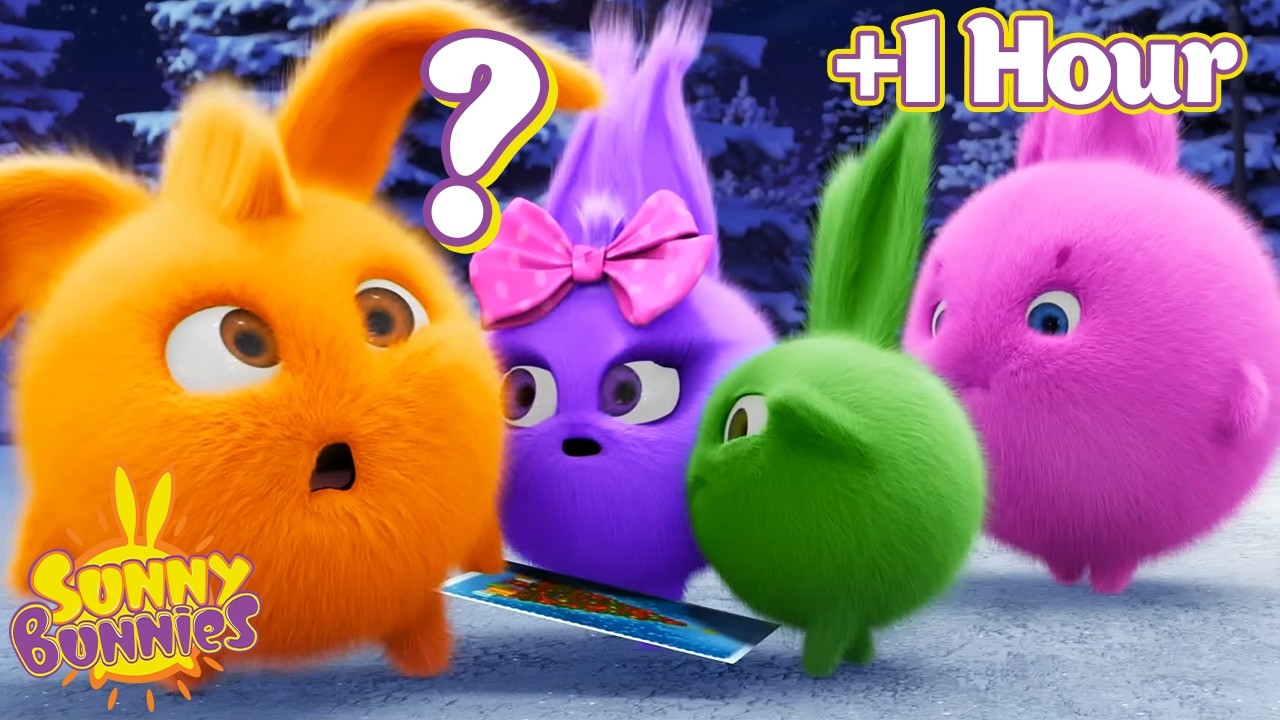 Sunny Bunnies | Why is Turbo So Surprised? | Over 1 Hour of Full Episodes