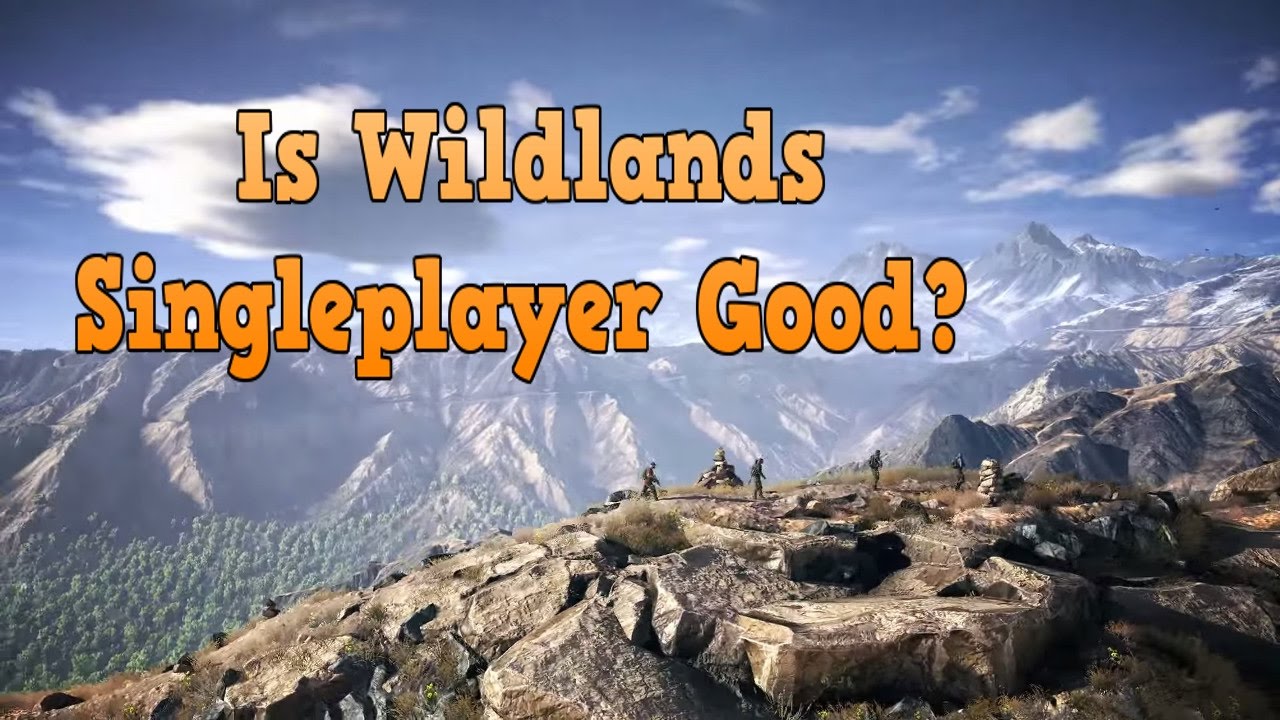 IS WILDLANDS SINGLEPLAYER GOOD? - Ghost Recon Wildlands Singleplayer Review