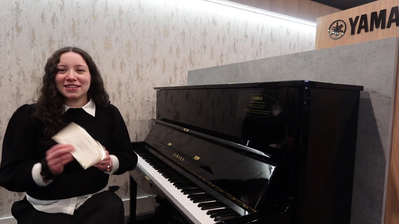 Демонстрация и обзор отреставрированного компанией Yamaha акустического пианино Yamaha U1H | Rimm...