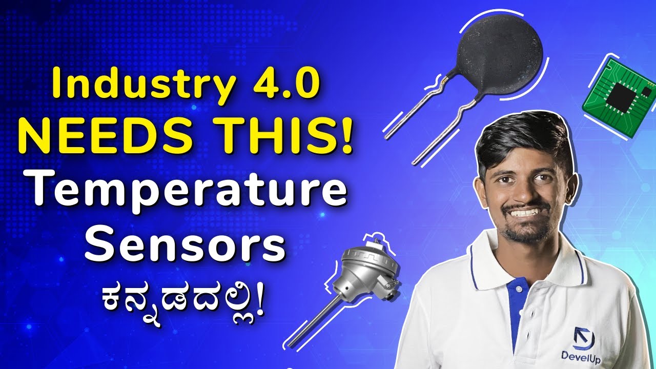What are Temperature Sensors? Explained in Kannada #develuptechnical #plcprogramming #sensors #tech