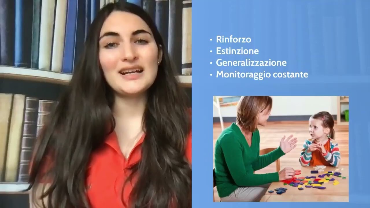 LA TERAPIA ABA (Analisi applicata del comportamento)