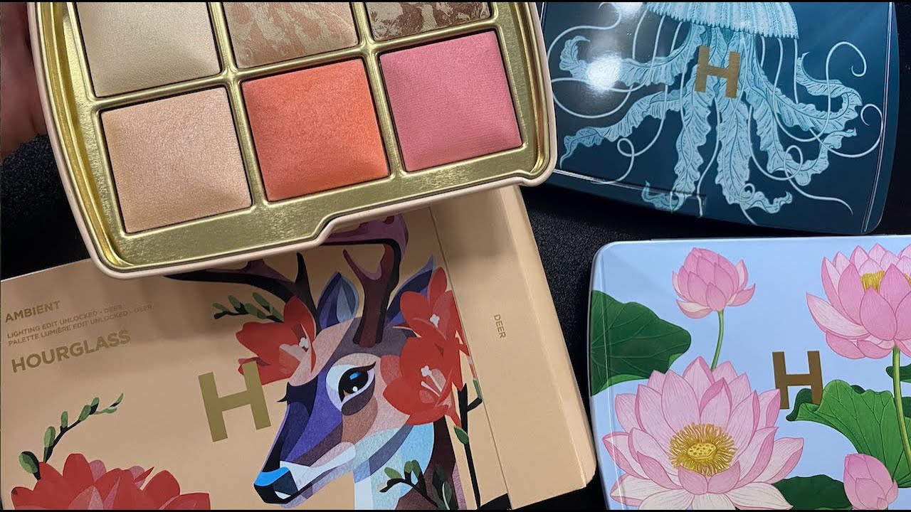 Hourglass Ambient Lighting Edit Deer 2025 🦌 Свотчи, сравнения и впечатления