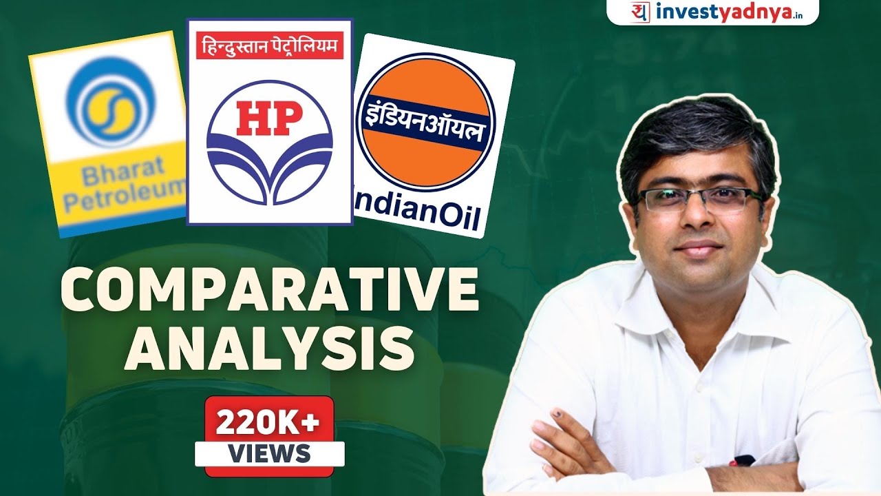 BPCL vs HPCL vs IOCL | Comparative Analysis