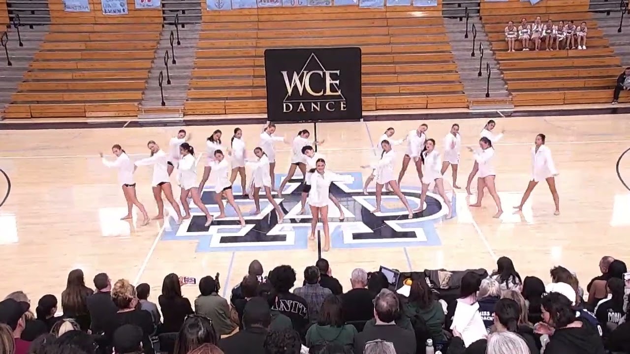 WCE 2026 Jan 24 San Jose 1st Place Large Jazz Carlmont High School