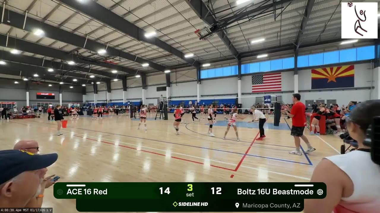 ACE 16 Red @ Boltz 16U Beastmode (2026.01.17)