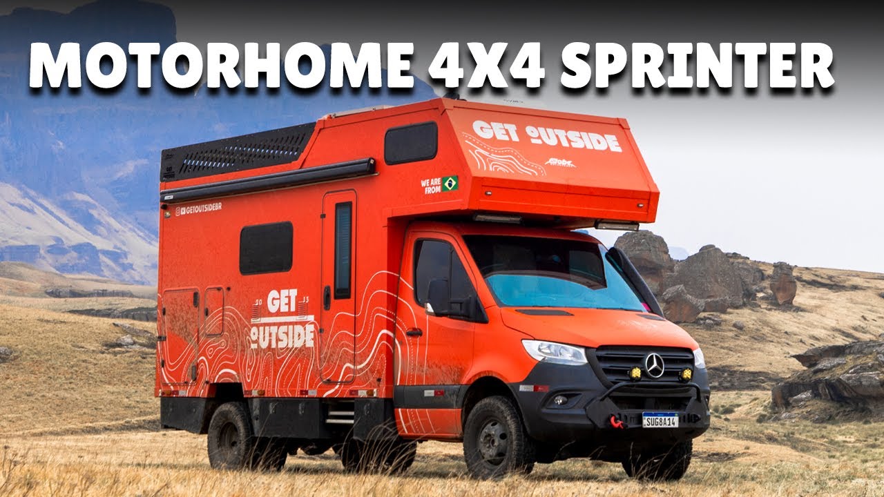 TOUR no MOTORHOME mais completo que você já viu