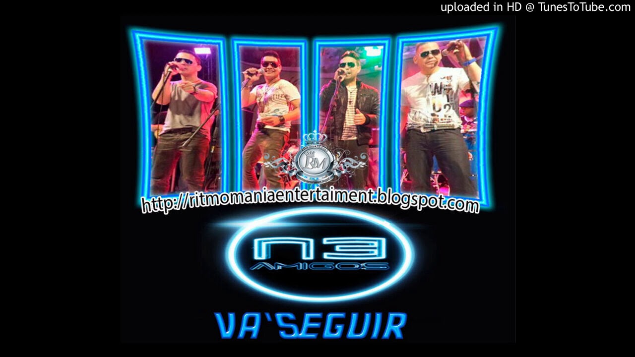 N3 Amigos-Sacude Las Tristeza(En Vivo)