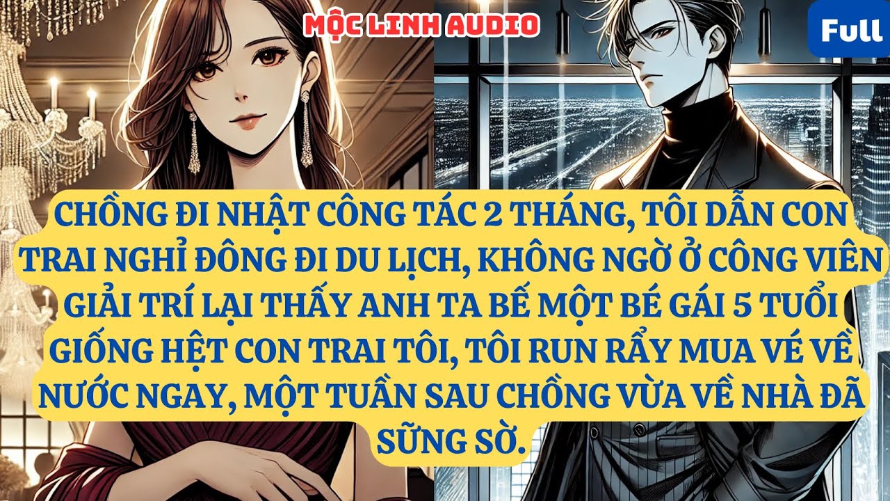CHỒNG ĐI NHẬT CÔNG TÁC 2 THÁNG, TÔI DẪN CON TRAI NGHỈ ĐÔNG ĐI DU LỊCH, KHÔNG NGỜ Ở CÔNG   AT936