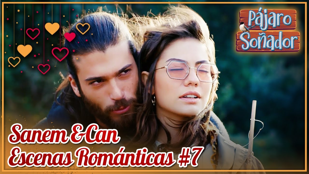 Sanem & Can Escenas Románticas #7 | Pájaro soñador | (Audio Español) Erkenci Kus