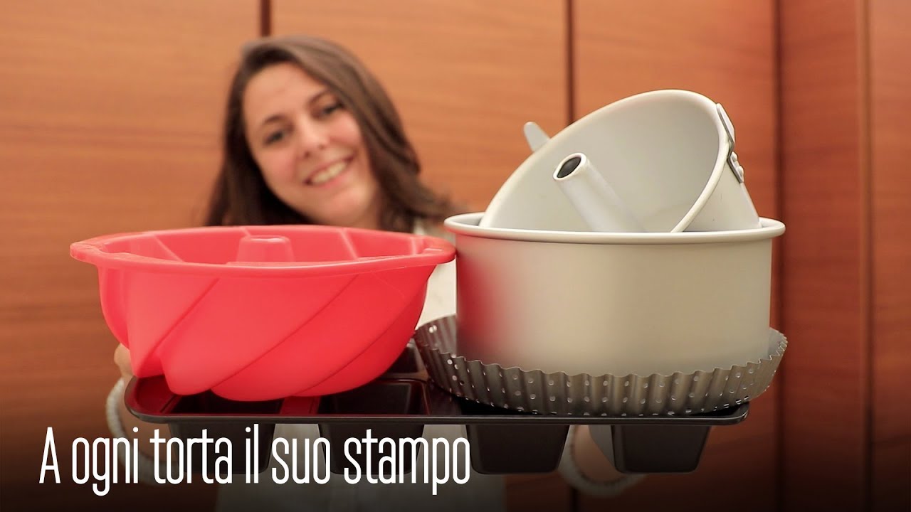 LA GUIDA DEFINITIVA agli STAMPI per DOLCI e TORTE SALATE, A OGNI PREPARAZIONE il SUO STAMPO!
