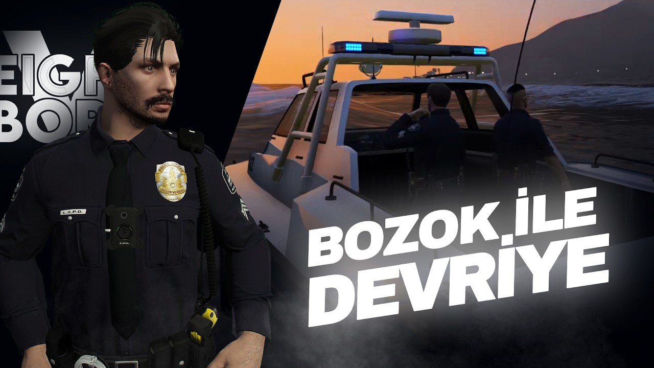 HARPER SİNİRLENDİ, HSU DEVRİYESİ - EightbornV - LSPD Günlükleri: Çavuş Harper (Bölüm 43)