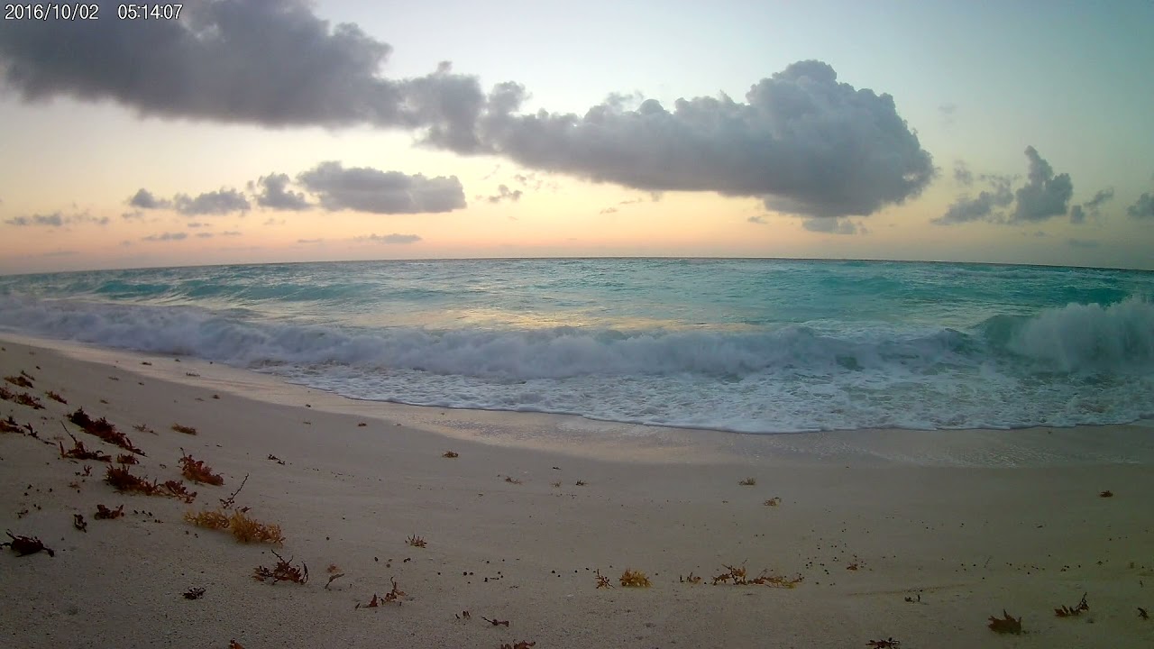 Sunrise Cancun Mexico Spring 2021 Part1