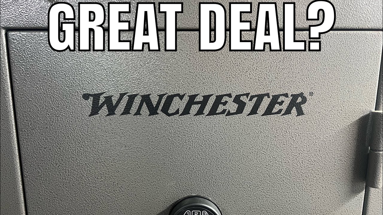 Оружейные сейфы Winchester: выгодная покупка или бегите! Решайте сами? Посмотрите это перед покуп...