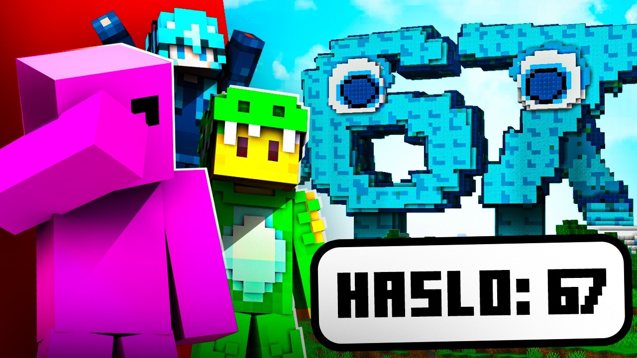 ZAGRALIŚMY w GŁUCHY TELEFON w MINECRAFT (POSZŁO ŹLE XD)