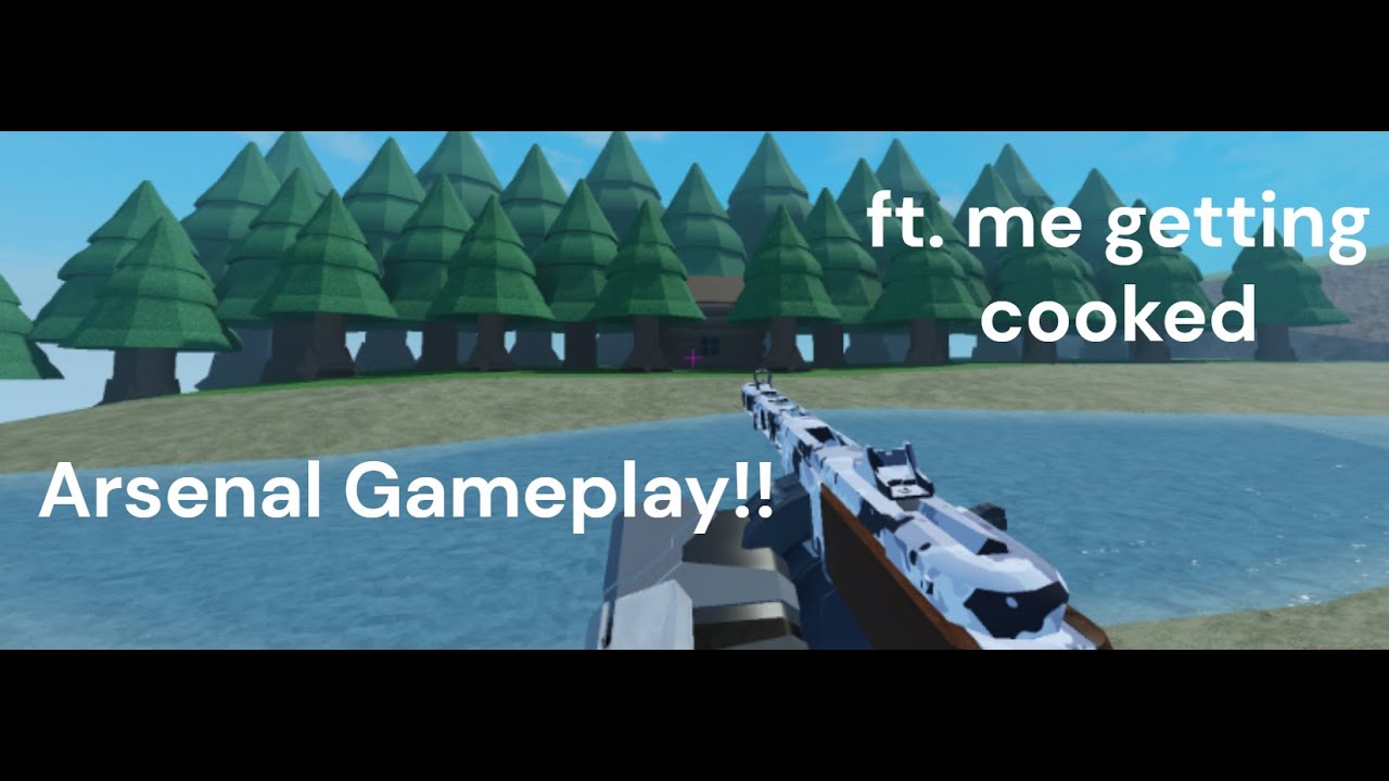 Roblox: Arsenal (Day 1)