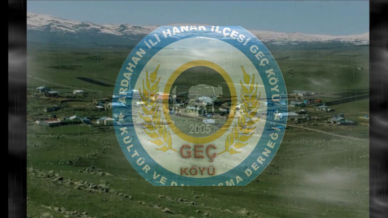 Geç Köyü 2018 Yılı Geleneksel İftar Programı İçin Hazırlanan Sunum / 2 Haziran 2018