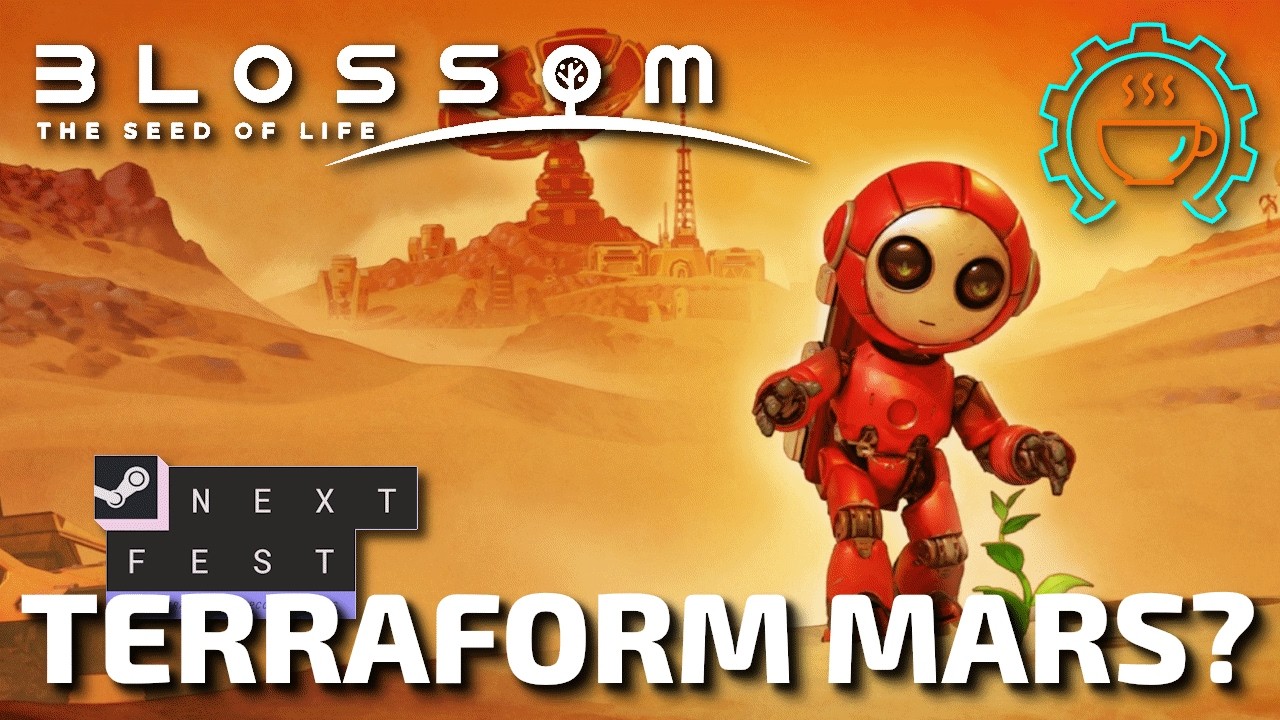 Better than Planet Crafter? | Blossom: The Seed of Life