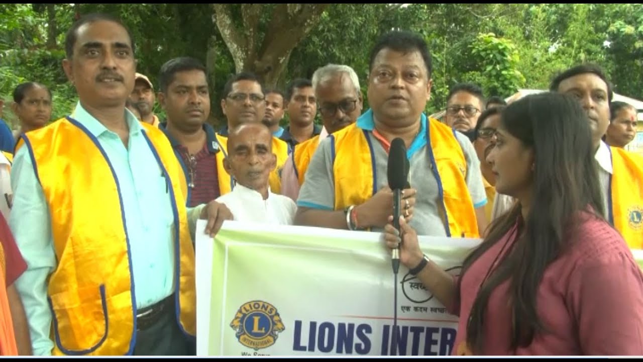 Mega Health Camp & Swachh Bharat || Organized By Lions Club Of Agartala ||