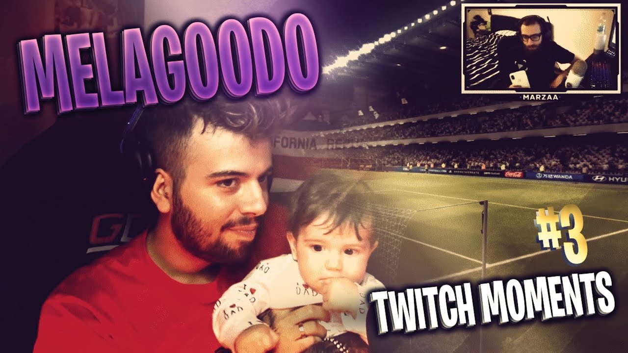 MARZA BESTEMMIA IN LIVE DA POWER 2.0 | LEO IN STREAM ❤️ | Melagoodo Twitch Moments [ITA] #03