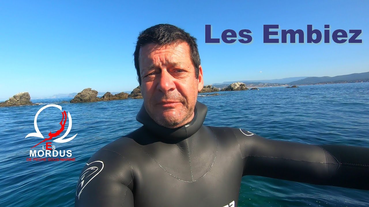 Pêche sous-marine, aux Embiez, St Cyr et Cassis avec Géral, en solo et Jeannot. Spearfishing, Pesca